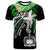 Samoa Custom T Shirt Fanciful Forest Green Color Unisex Green - Polynesian Pride