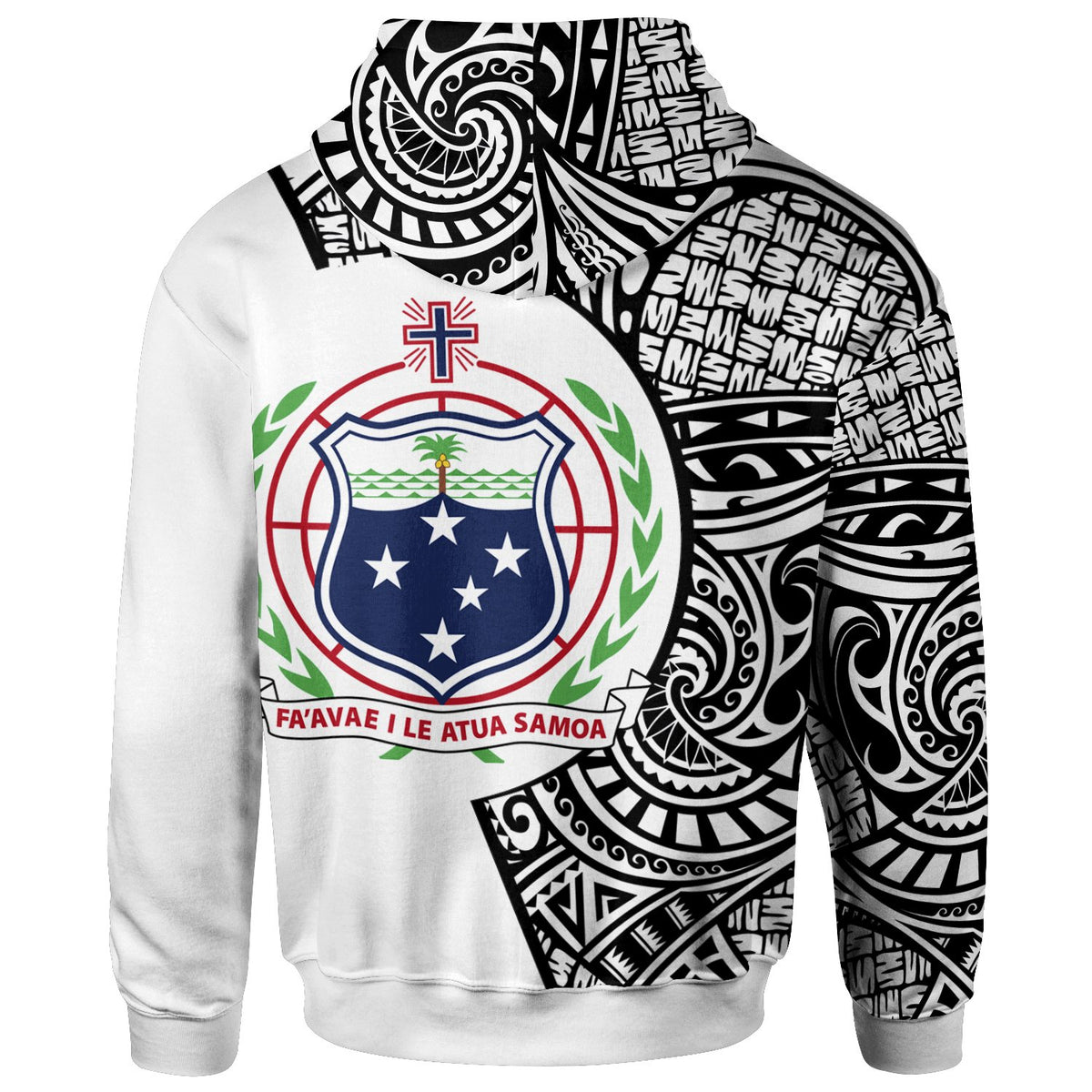 Samoa Zip Hoodie Go Fishing Now - Polynesian Pride