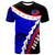 Samoa Custom T Shirt Samoa Rugby Pride Unisex BLUE - Polynesian Pride