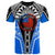 Samoa T Shirt Its In My DNA Color Blue Unisex Blue - Polynesian Pride