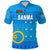 Sanma Province Polo Shirt Vanuatu Pattern Traditional Style LT8 - Polynesian Pride