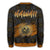 Hawaiian Hawaii Coat Of Arms Inside Sweatshirt Gold - Glow Style - AH - Polynesian Pride