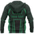 Hawaiian Kanaka Maoli Hoodie Sport Style Green Version - Polynesian Pride