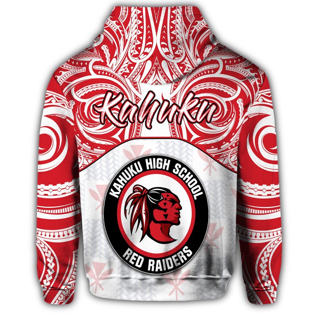 hawaiiZipper Hoodie Kanaka Kahuku High School Zipper Hoodie Demodern Style - Polynesian Pride
