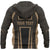 Hawaiian Kanaka Maoli Hoodie Sport Style Gold Version - Polynesian Pride