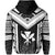 Hawaii Kanaka Polynesian Hoodie Active White - Polynesian Pride