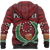 Pohnpei Special Hoodie Pohnpei Flag Polynesian Tattoo Red Version A02 - Polynesian Pride
