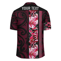 (Personalized) Hawaii Hibiscus Flower Polynesian - Hawaiian Shirt - Domi Style - Polynesian Pride