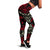 Maori Women Leggings - Polynesian Patterns Style White - Polynesian Pride