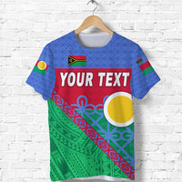 Custom Shefa Province T Shirt Vanuatuan Pattern Unique Style LT8 - Polynesian Pride