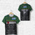 Custom Fiji Lomaiviti Rugby T Shirt Original Style, Custom Text and Number LT8 Unisex Green - Polynesian Pride