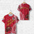 Bouchman 987 Number 13 CW Tahiti PC T Shirt Team Varua Ino Original 005 LT8 Unisex Red - Polynesian Pride