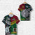 Vanuatu New Zealand T Shirt Together Paua Shell LT8 Unisex Red - Polynesian Pride