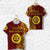 Tonga High School T Shirt Simple Vibes Maroon LT8 Unisex Maroon - Polynesian Pride