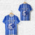 Hawaii Kailua High School T Shirt Surfriders Simple Style LT8 Unisex Blue - Polynesian Pride