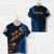 Tahaa Number 15 CW Tahiti PC T Shirt Team Varua Ino Original 011 LT8 Unisex Blue - Polynesian Pride