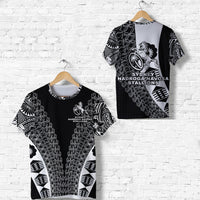 Fiji Rugby T Shirt Sydney Nadroga Navosa Stallions Tapa Vibes NO.1 LT8 Unisex Black - Polynesian Pride