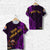 Maz TVI Number 11 Tahiti PC T Shirt Team Varua Ino Original 001 LT8 Unisex Purple - Polynesian Pride