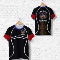 Tonga Mapu A Vaea T Shirt Houfonua Original Style LT8 Unisex Black - Polynesian Pride