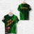 Toahiti Number 3 Tahiti PC T Shirt Team Varua Ino Original 009 LT8 Unisex Green - Polynesian Pride