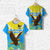 Papua New Guinea Mount Hagen Eagles T Shirt Wamp Nga Rugby Blue LT8 Unisex Blue - Polynesian Pride