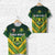 Papua New Guinea Enga Mioks T Shirt Rugby Original Style Green LT8 Unisex Green - Polynesian Pride