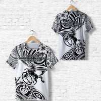 Fiji Rugby T Shirt Sydney Nadroga Navosa Stallions Unique Vibes White LT8 Unisex White - Polynesian Pride