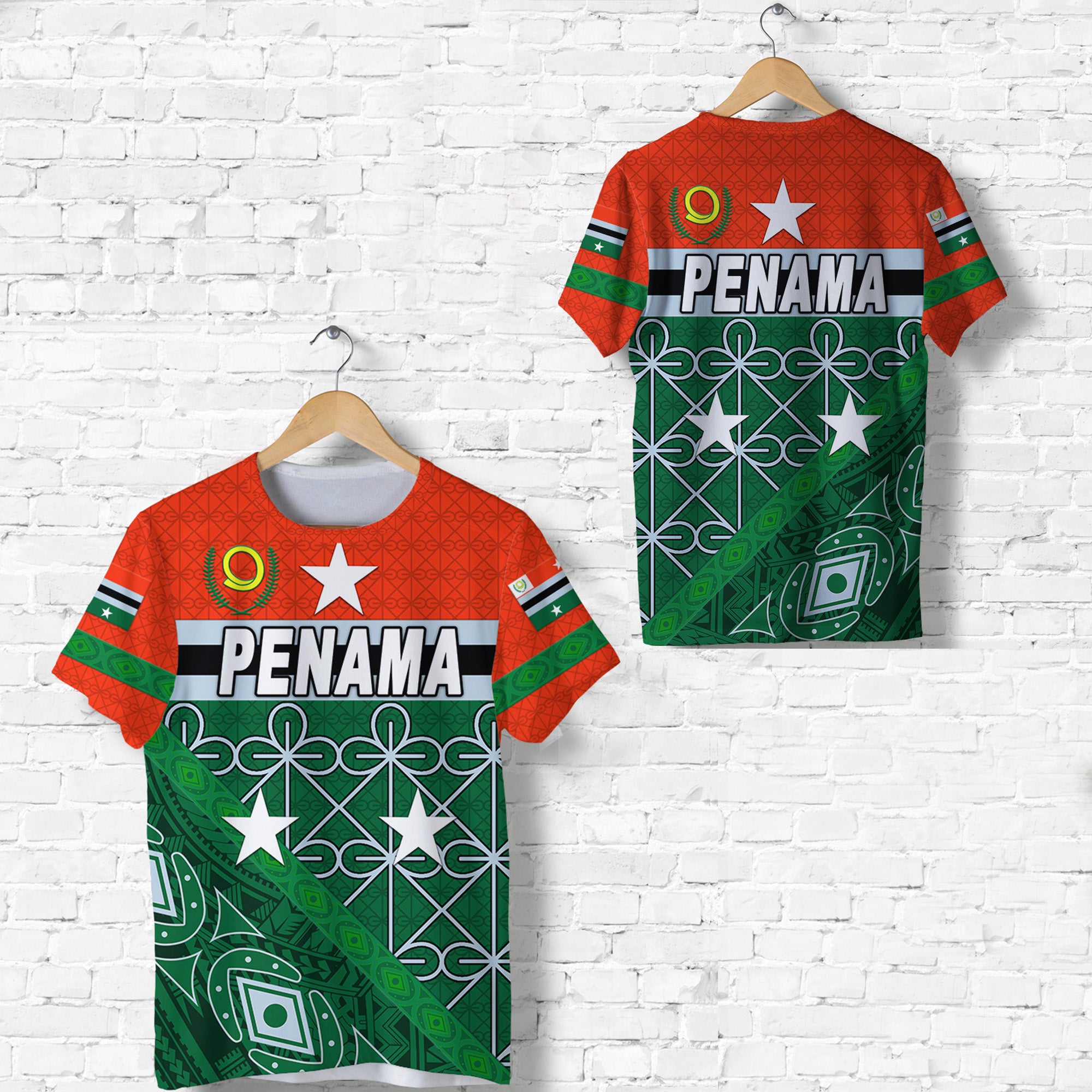 Penama Province T Shirt Vanuatu Pattern Unique Style LT8 Unisex Green - Polynesian Pride