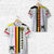 Vanuatu Sia Raga Football Club T Shirt Simple Style LT8 Unisex White - Polynesian Pride