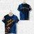 TVI Uncivilized Number 6 Tahiti PC T Shirt Team Varua Ino Original 011 LT8 Unisex Blue - Polynesian Pride