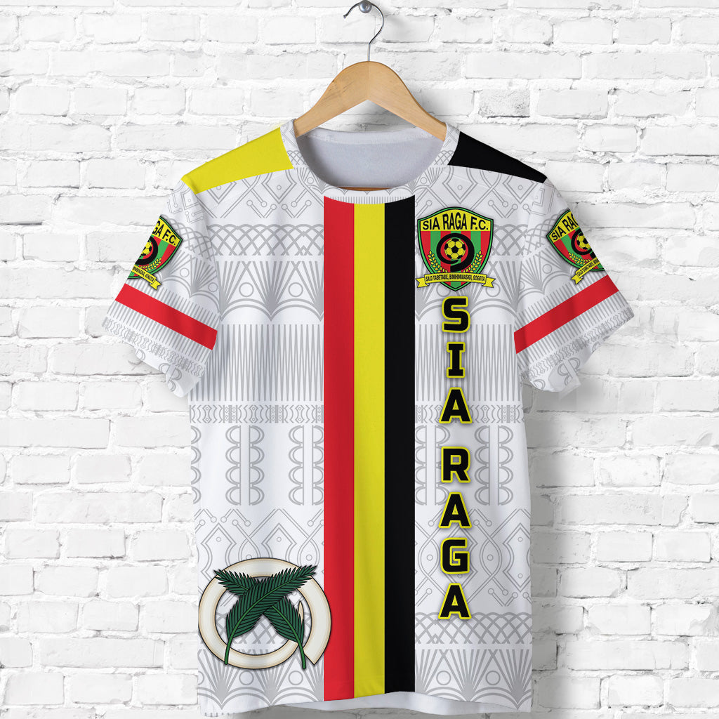 Vanuatu Sia Raga Football Club T Shirt Simple Style LT8 - Polynesian Pride