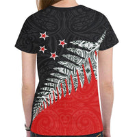 New Zealand Shirt, Maori Silver Fern T Shirts - Polynesian Pride