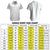 (Custom Personalised)Tonga High School Hawaiian Shirt Yellow Style LT6 - Polynesian Pride