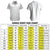 (Custom Personalised) Tahiti Rugby Hawaiian Shirt Marvelous Version White - Custom Text and Number - Polynesian Pride