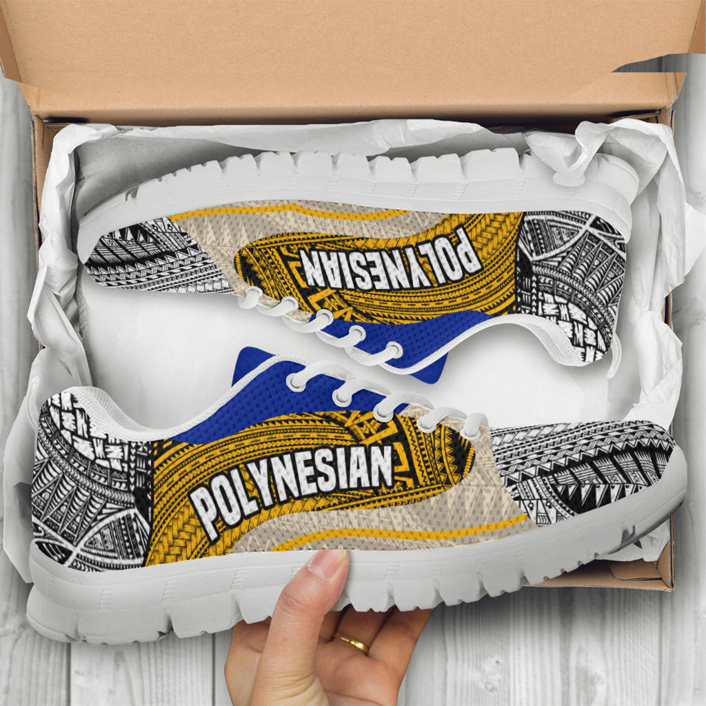 Polynesian Sneakers Polynesian Patterns LT16 - Polynesian Pride