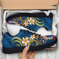 Northern Mariana Islands Sneakers Independence Day LT16 - Polynesian Pride