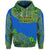 Solomon Islands Hoodie 43rd Independence Anniversary Unique Vibes NO.1 LT8 Unisex Blue - Polynesian Pride