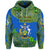 Solomon Islands Hoodie 43rd Independence Anniversary Unique Vibes LT8 Unisex Blue - Polynesian Pride