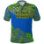 Solomon Islands Polo Shirt 43rd Independence Anniversary Unique Vibes NO.1 LT8 Unisex Blue - Polynesian Pride
