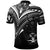 Solomon Islands Polo Shirt Cross Style - Polynesian Pride