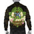 Solomon Islands Men's Bomber Jacket - Polynesian Gold Patterns Collection - Polynesian Pride