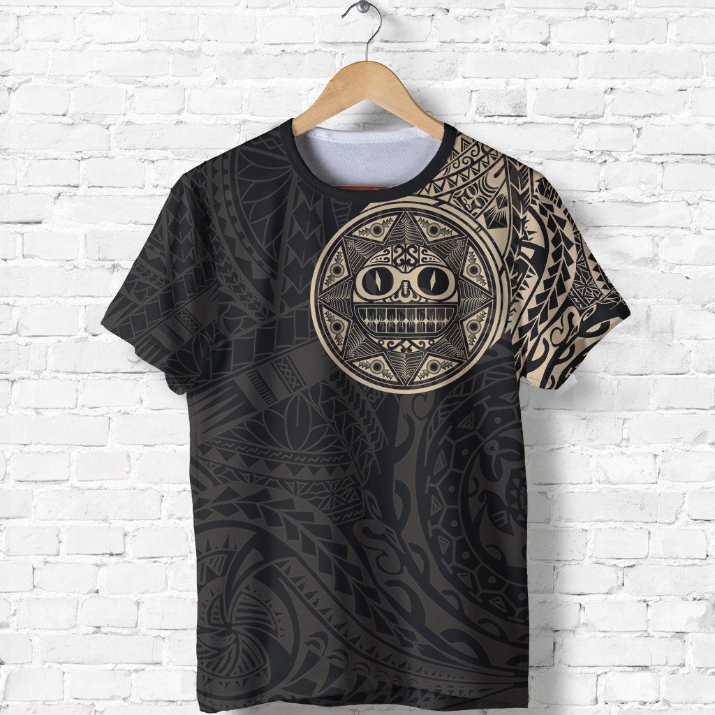 Polynesian T Shirt Polynesian Sun Tattoo Style Special Unisex Art - Polynesian Pride