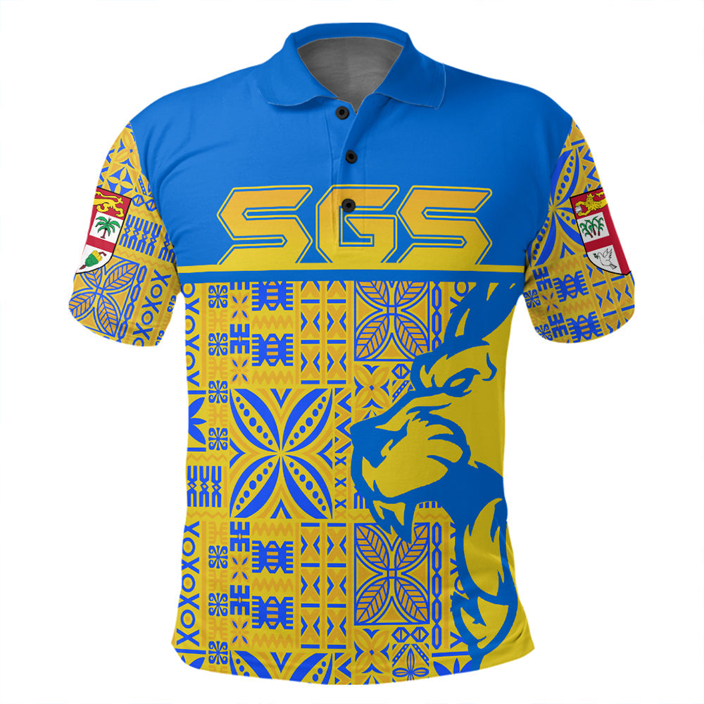 Suva Grammar School Polo Shirt LT10 - Polynesian Pride