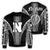 Niihau Island Polynesian Sweatshirt - Comely Style - AH Unisex White - Polynesian Pride