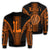 Lanai Island Polynesian Sweatshirt - Comely Style - AH Unisex Orange - Polynesian Pride