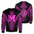 Maui Island Polynesian Sweatshirt - Comely Style - AH Unisex Pink - Polynesian Pride