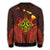 Hawaiian Kanaka Turtle Polynesian Sweatshirt - Orange - Stronge Style - AH - Polynesian Pride