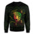 Hawaii Warrior Hibiscus Polynesian Sweatshirt - Flo Style - AH - Polynesian Pride