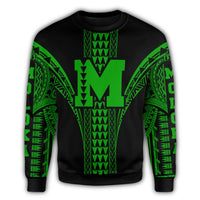 Molokai Island Polynesian Sweatshirt - Comely Style - AH - Polynesian Pride