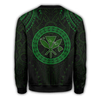 Hawaii Warrior Kanaka Polynesian Sweatshirt - Rob Style - AH - Polynesian Pride